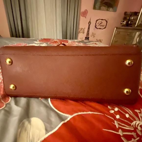 Michael Kors Medium Burgundy Selma Bag - Picture 8 of 8